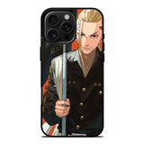 tokyo revengers draken iPhone 16 Pro Case OV9129