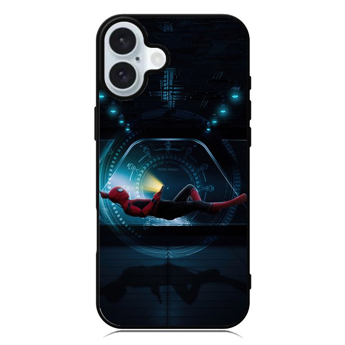 spiderman iPhone 16 Case QC9124