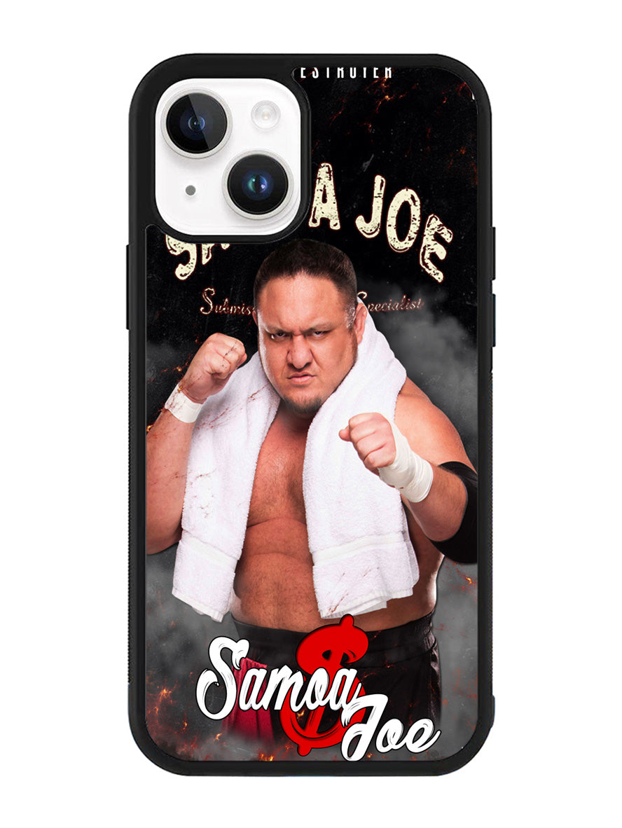 wwe samoa joe iPhone 15 Case OV9118