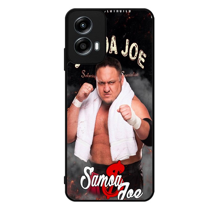 wwe samoa joe Motorola Moto G Play 2024 Case OV9118
