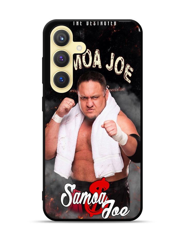 wwe samoa joe Samsung Galaxy S25 5G Case OV9118