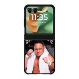 wwe samoa joe Motorola Moto RAZR 2025 Case OV9118