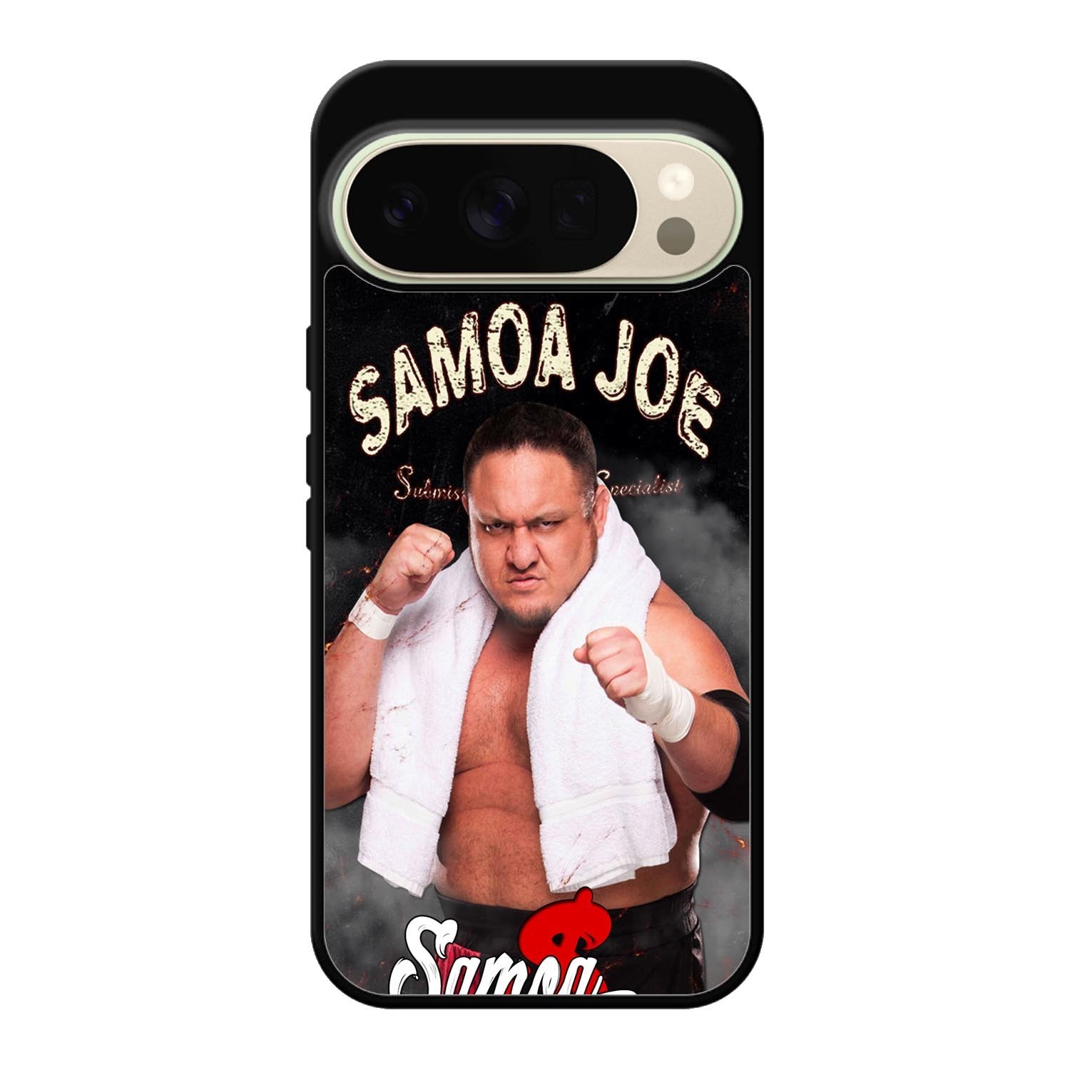 wwe samoa joe Google Pixel 10 Pro Case OV9118