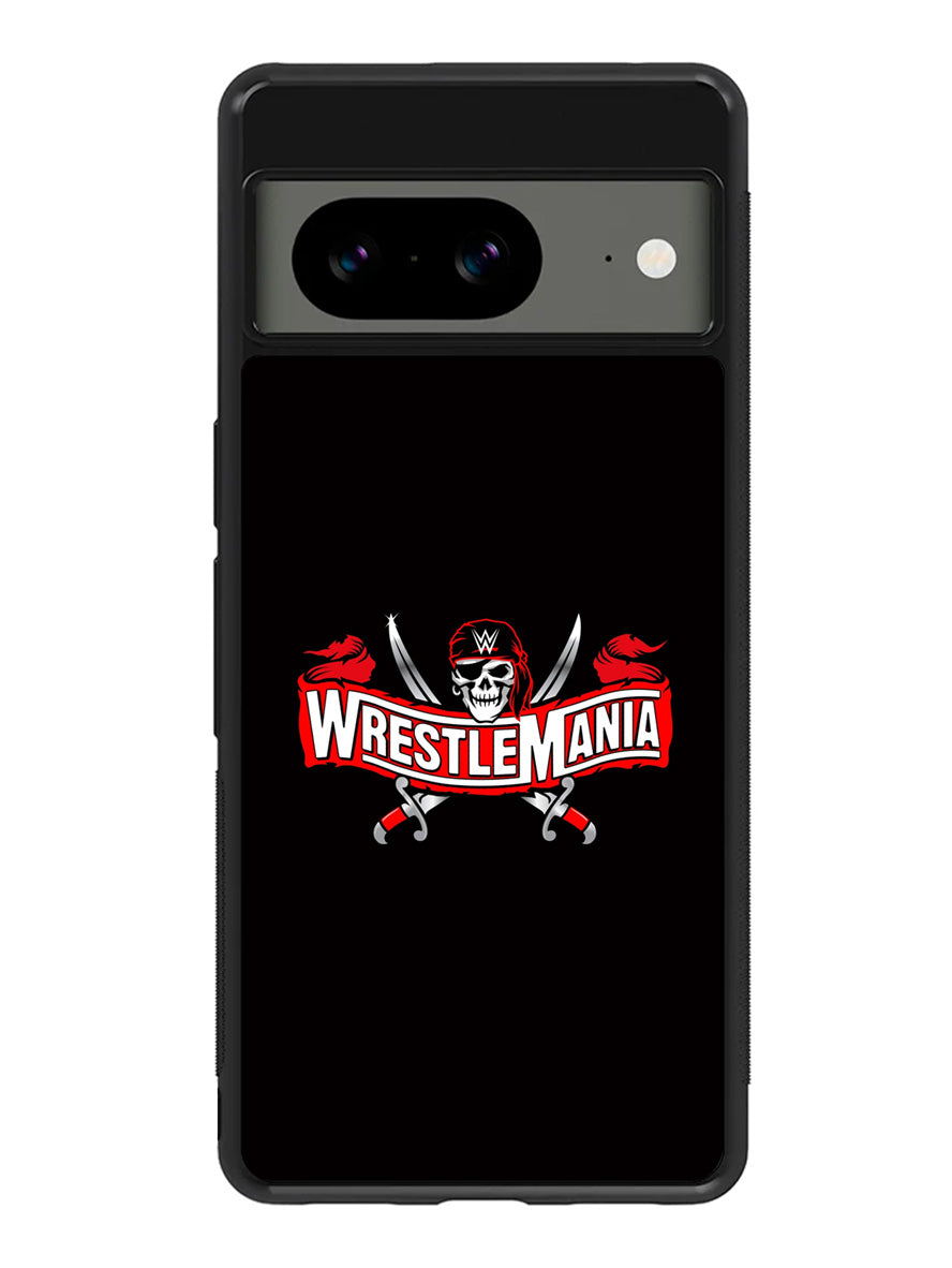 wwe wrestlemania Google Pixel 8A Case QC9117