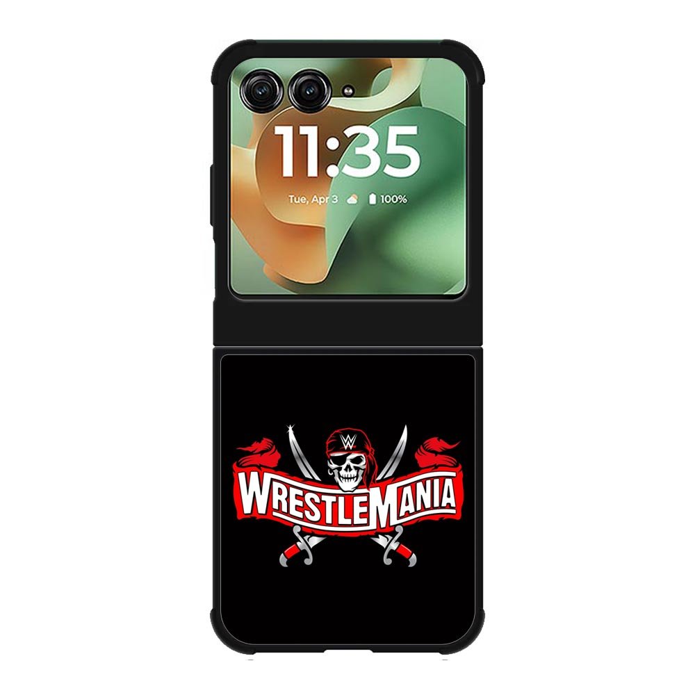 wwe wrestlemania Motorola Moto RAZR 2025 Case OV9117