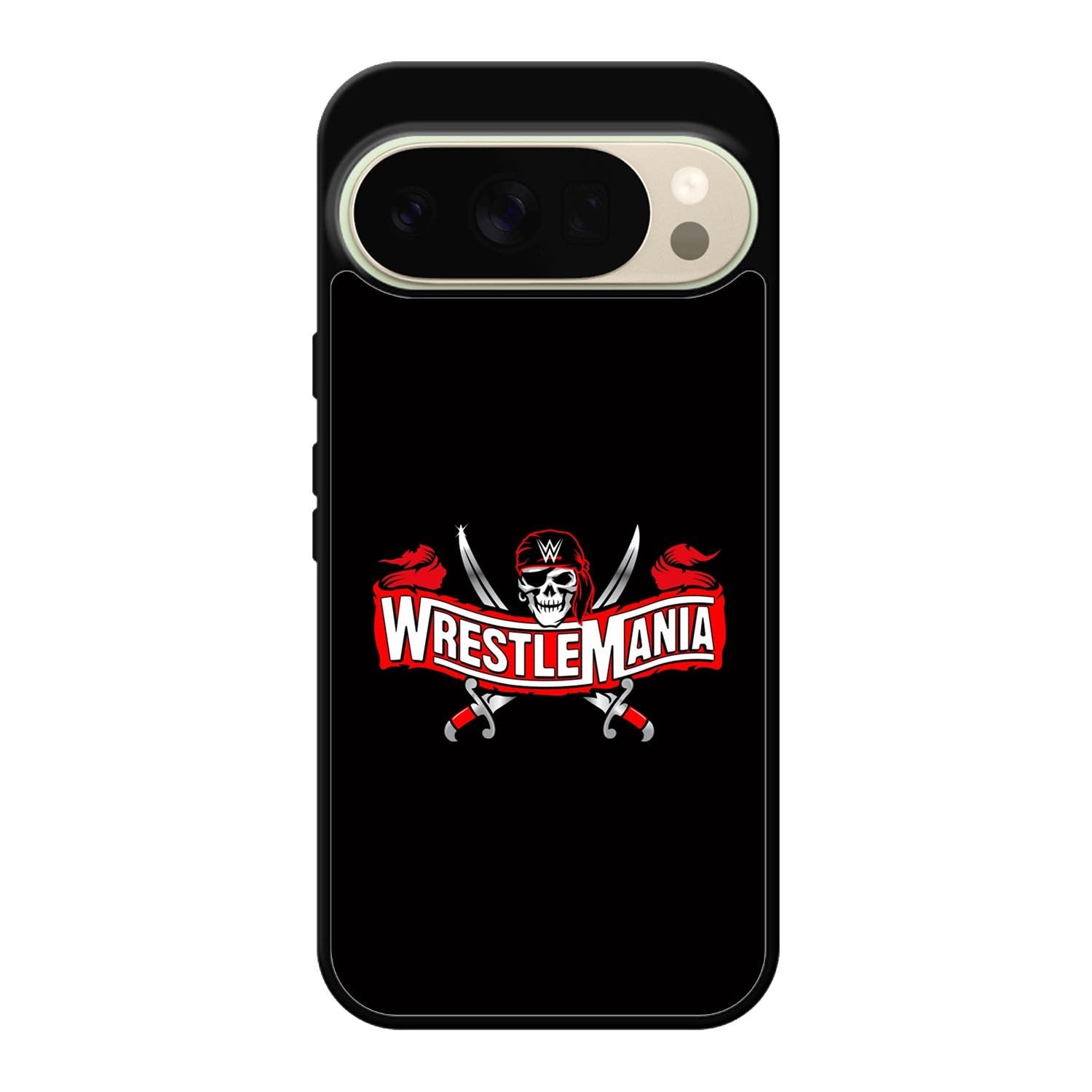wwe wrestlemania Google Pixel 10 Pro Case OV9117