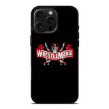 wwe wrestlemania iPhone 16 Pro Max Case OV9117