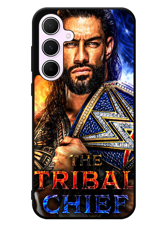 wwe Roman Reigns 2nd Samsung Galaxy A55 5G Case