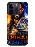 wwe Roman Reigns iPhone 14 Pro Case OV9116