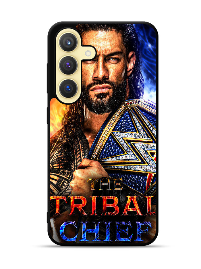 wwe Roman Reigns 2nd Samsung Galaxy S24 Plus 5G , Samsung Galaxy S24+ 5G Case