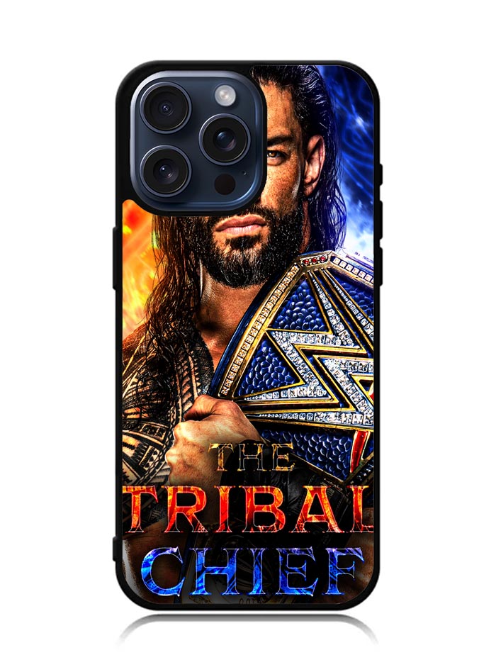wwe Roman Reigns 2nd iPhone 15 Pro Max Case