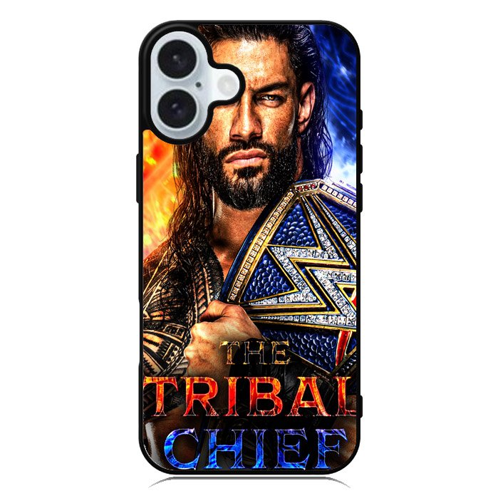 wwe Roman Reigns 2nd iPhone 16 Plus Case