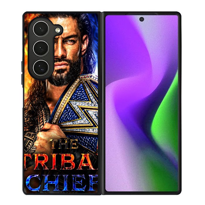 wwe Roman Reigns 2nd Samsung Galaxy Z Fold 6 Case