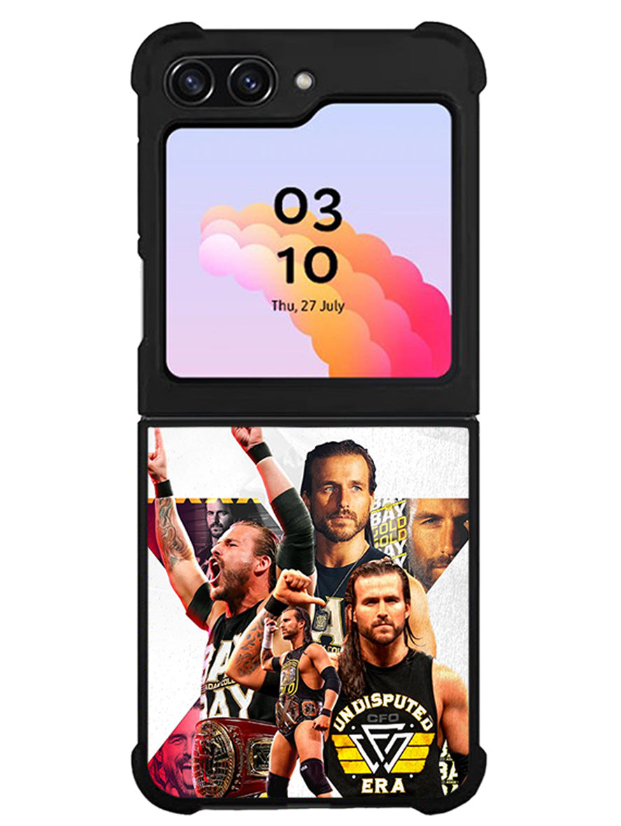 Wwe Adam Cole Samsung Galaxy Z Flip 5 5G 2023 Case