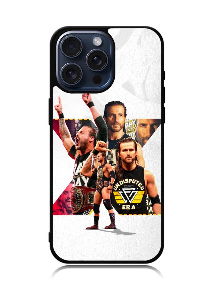 Wwe Adam Cole iPhone 15 Pro Max Case