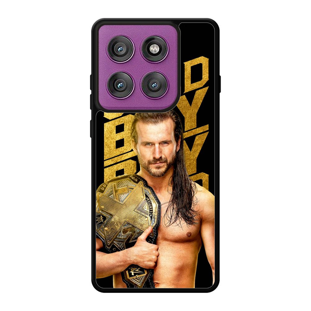 WWE Adam Cole Motorola Moto Edge 60 Pro Case QC9113