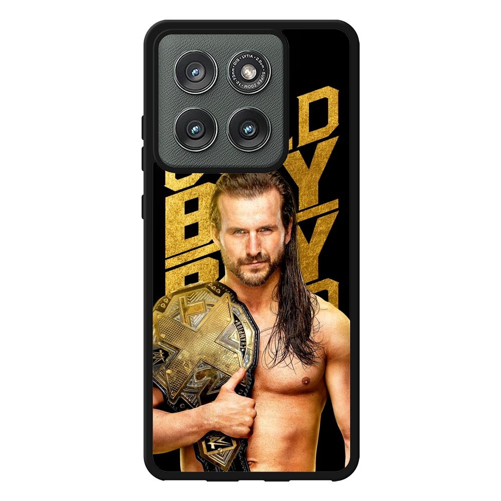 WWE Adam Cole Motorola Moto Edge 2025 Case QC9113