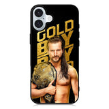WWE Adam Cole iPhone 16 Plus Case QC9113