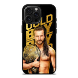 WWE Adam Cole iPhone 16 Pro Case OV9113