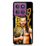 WWE Adam Cole Motorola Moto Edge 2025 | Moto Edge 60 Fusion | Moto Edge 60 Pro Case OV9113
