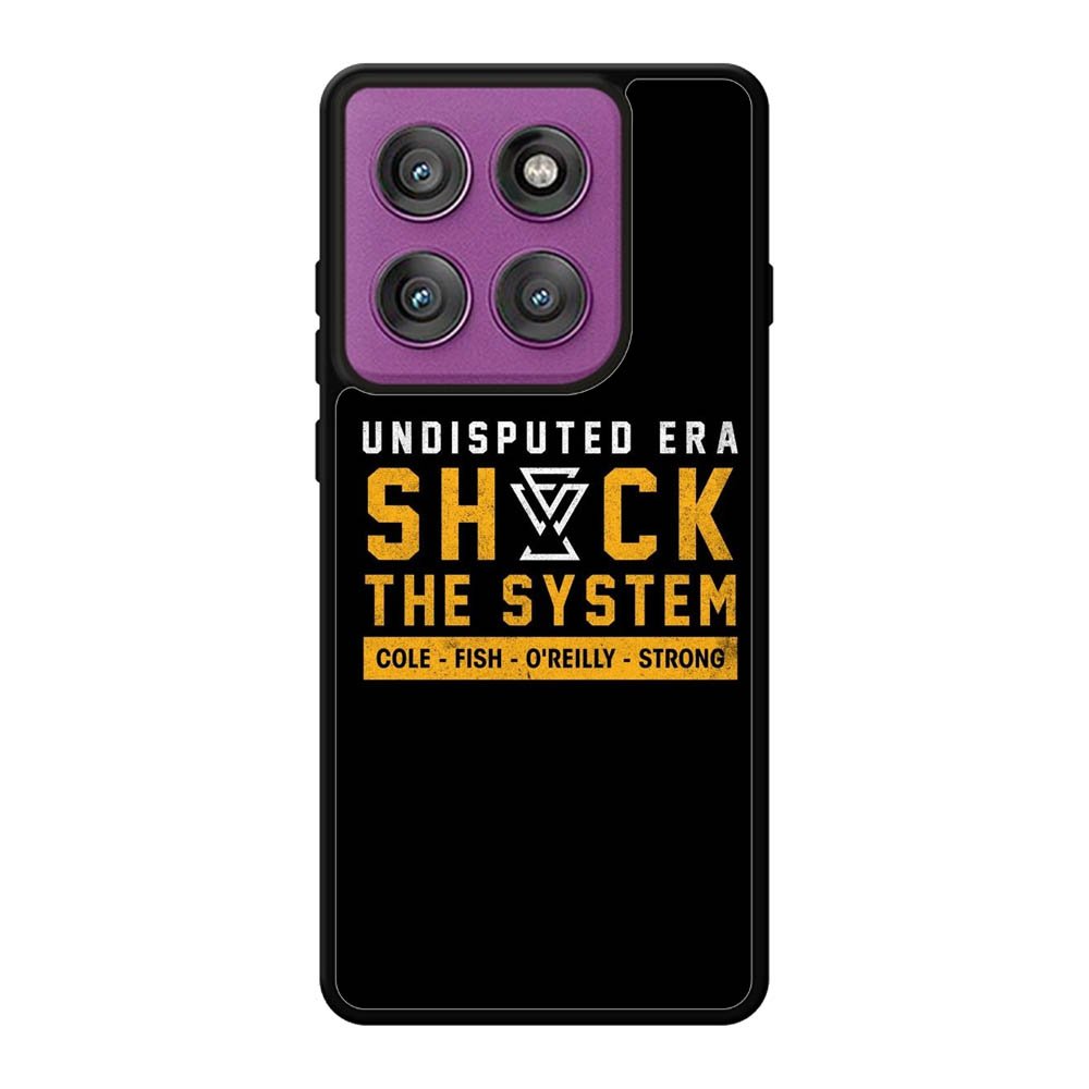 undisputed era Motorola Moto Edge 60 Pro Case OV9112