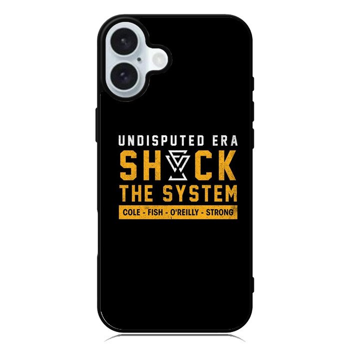 undisputed era iPhone 16 Plus Case QC9112