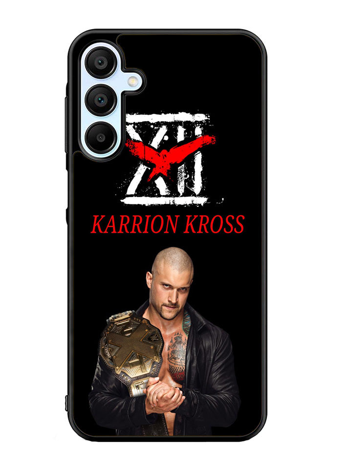 WWE Karrion Kroos Samsung Galaxy A15 5G Case OV9111
