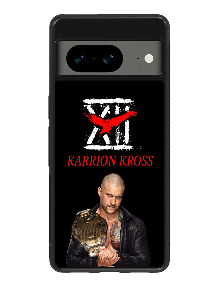 WWE Karrion Kroos Google Pixel 8 Case QC9111