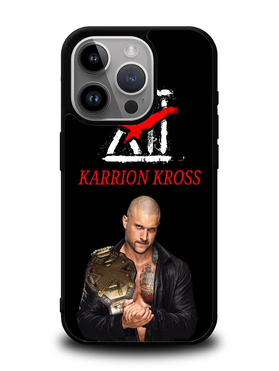WWE Karrion Kroos iPhone 14 Pro Max Case QC9111
