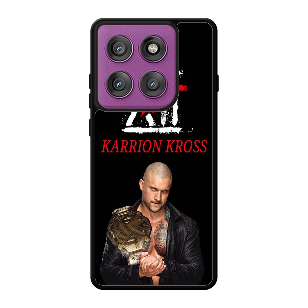 WWE Karrion Kroos Motorola Moto Edge 60 Pro Case QC9111