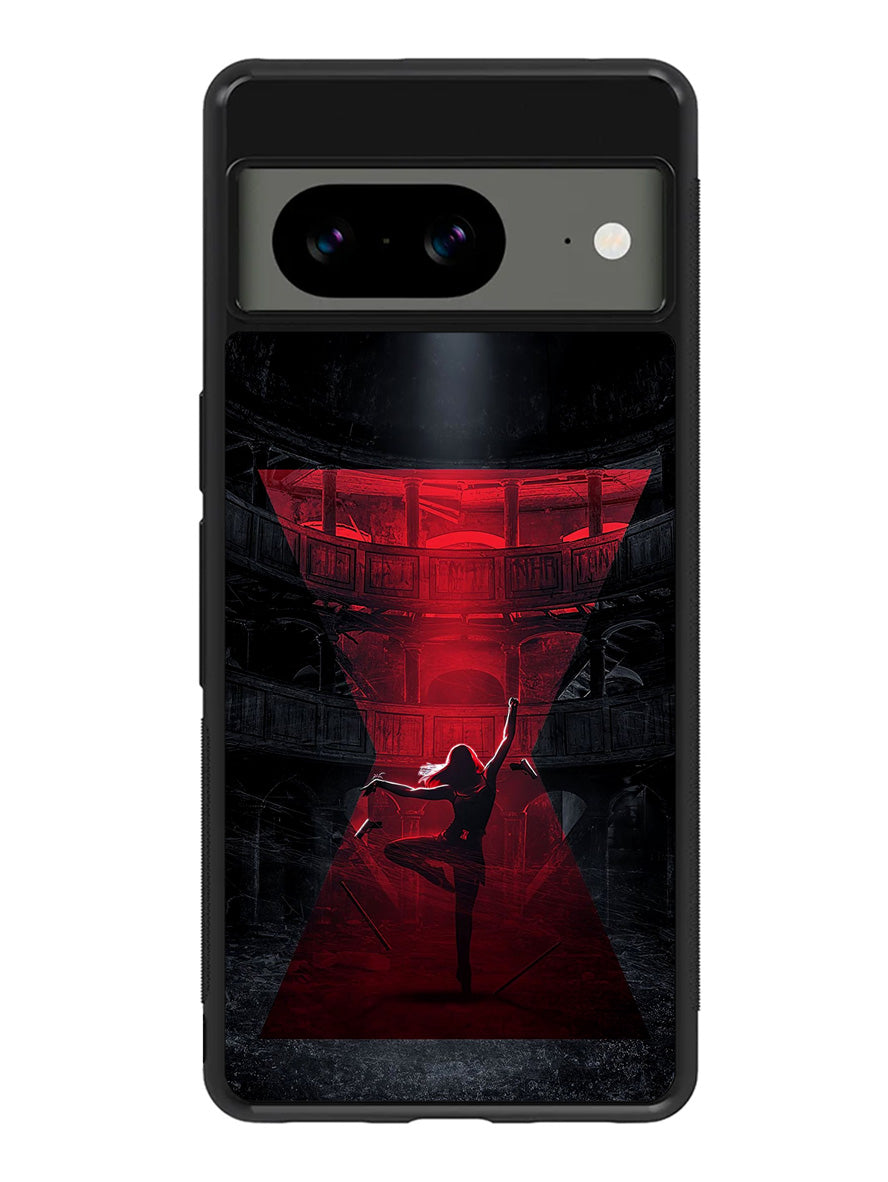 black widow Google Pixel 8 Case QC9110