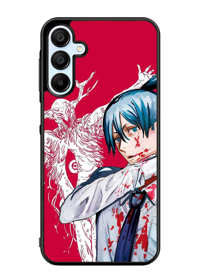 Chainsaw Man Samsung Galaxy A35 5G Case OV9107