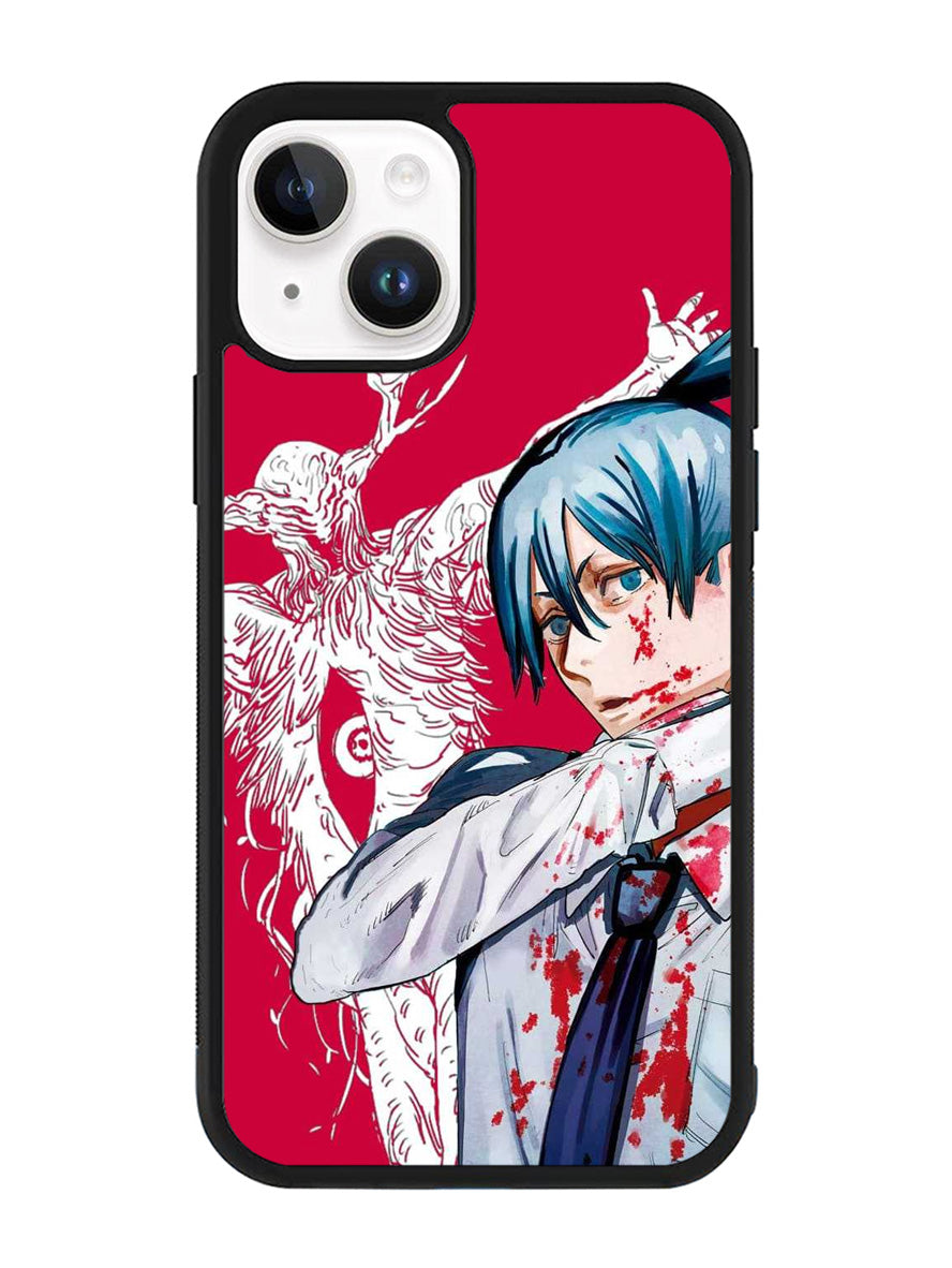 Chainsaw Man iPhone 14 Plus Case QC9107