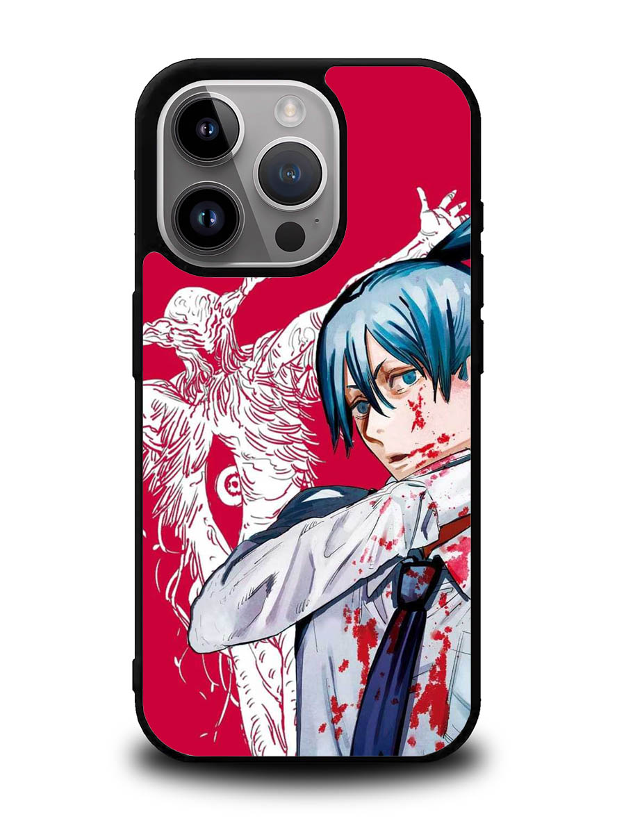 Chainsaw Man iPhone 14 Pro Case QC9107