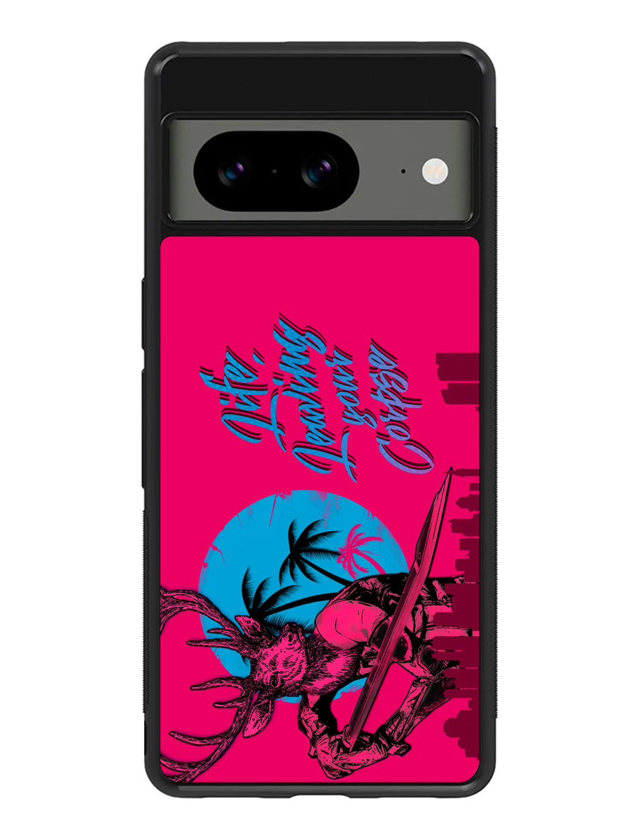 Chainsaw Man Google Pixel 8A Case QC9106