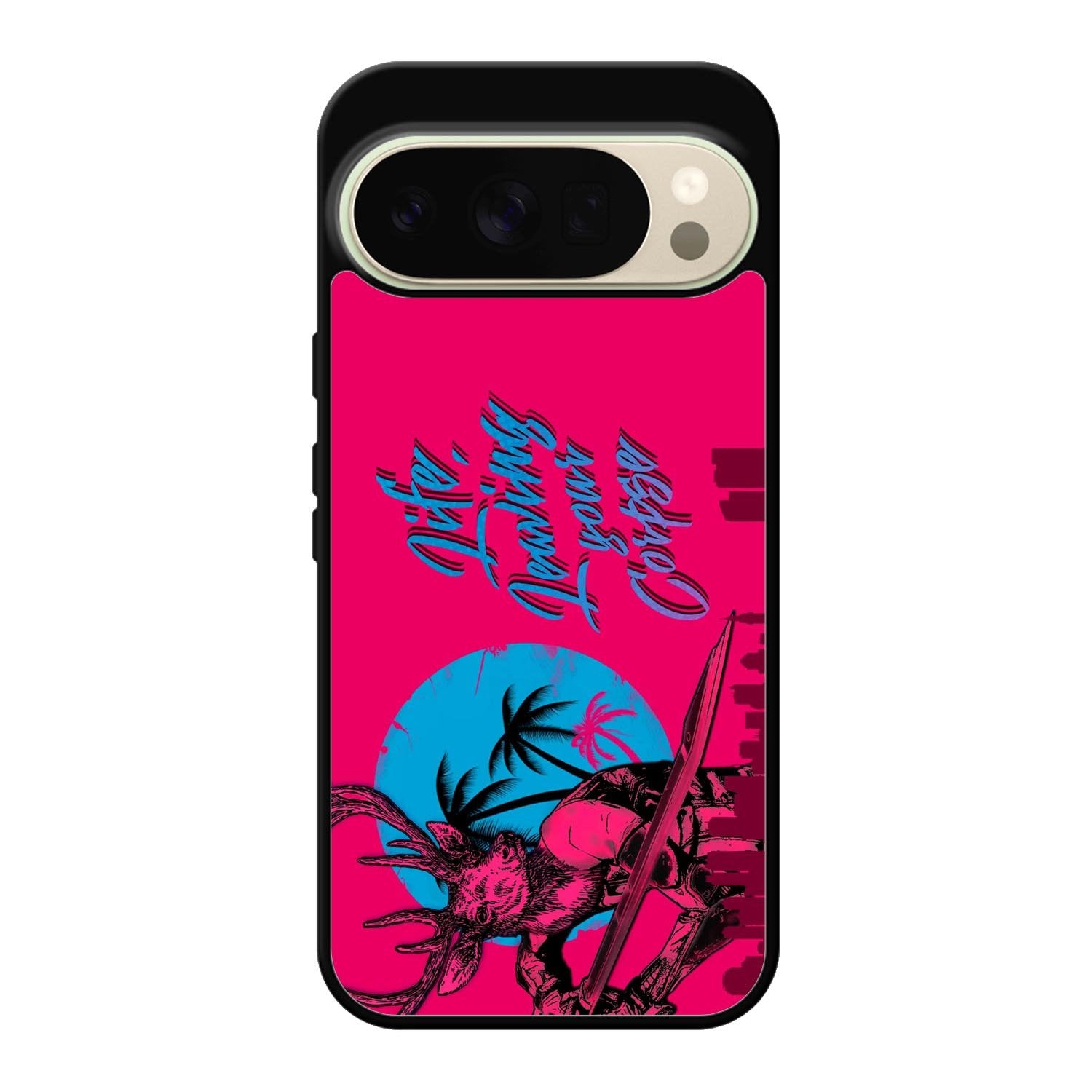 Chainsaw Man Google Pixel 10 Pro Case QC9106