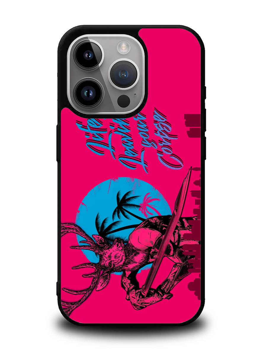 Chainsaw Man iPhone 15 Pro Case OV9106