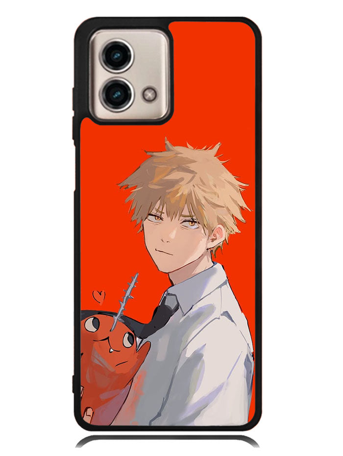 Chainsaw Man denji Motorola Moto G Stylus 5G 2023 Case