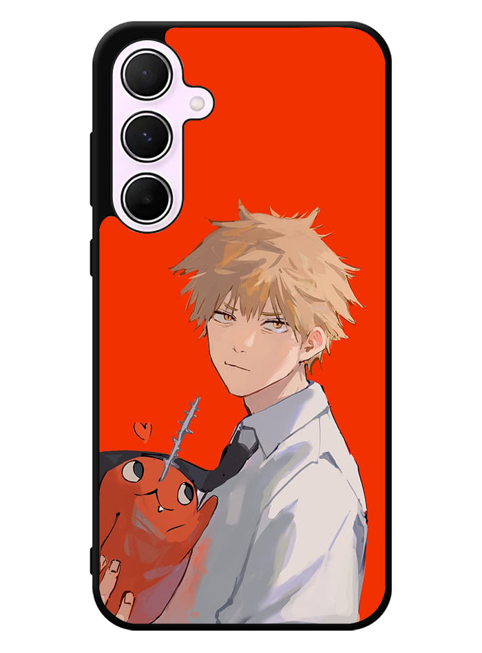 Chainsaw Man denji Samsung Galaxy A35 5G Case