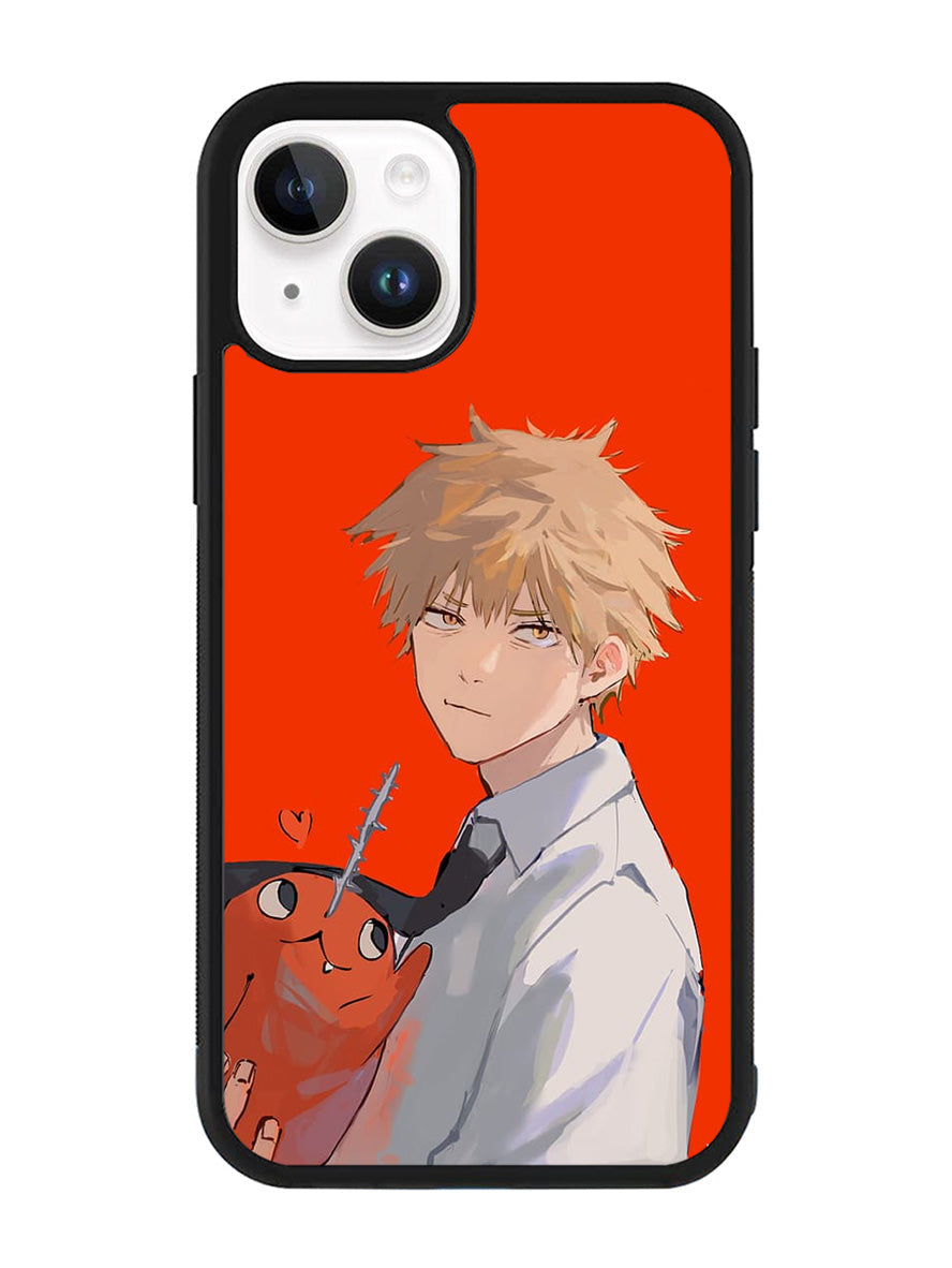 Chainsaw Man denji iPhone 15 Plus Case OV9105