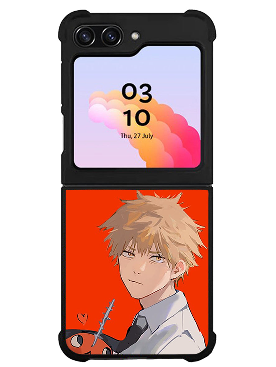 Chainsaw Man denji Samsung Galaxy Z Flip 5 5G 2023 Case