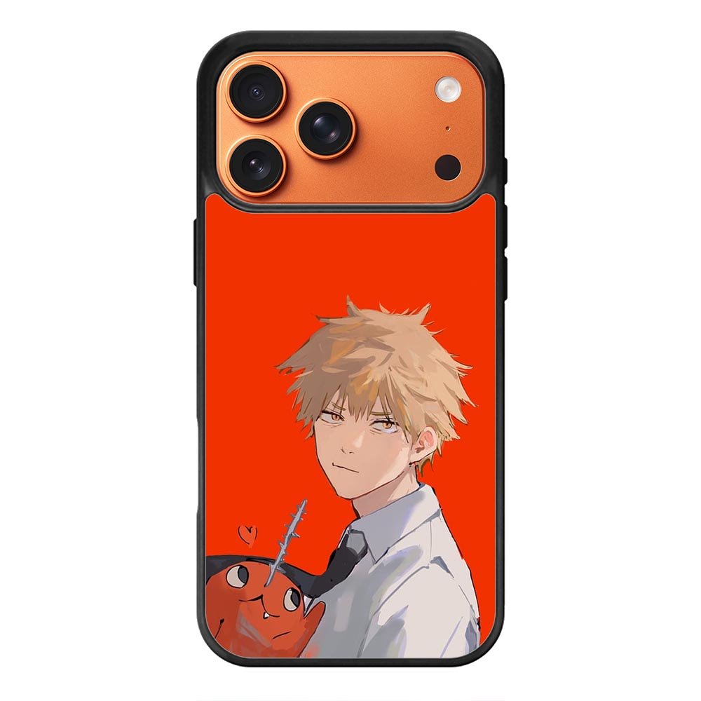 Chainsaw Man denji iPhone 17 Pro Case