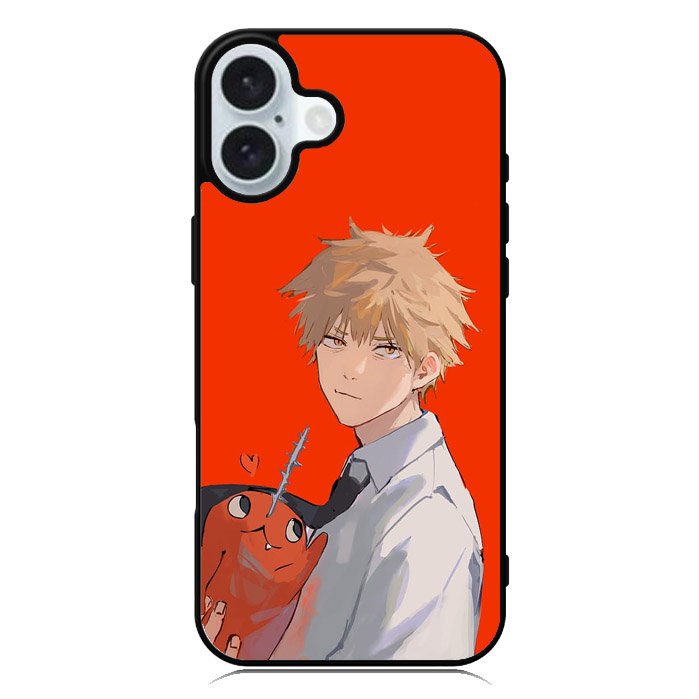 Chainsaw Man denji iPhone 16 Case