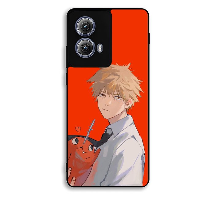 Chainsaw Man denji Motorola Moto Edge 2024 Case OV5954