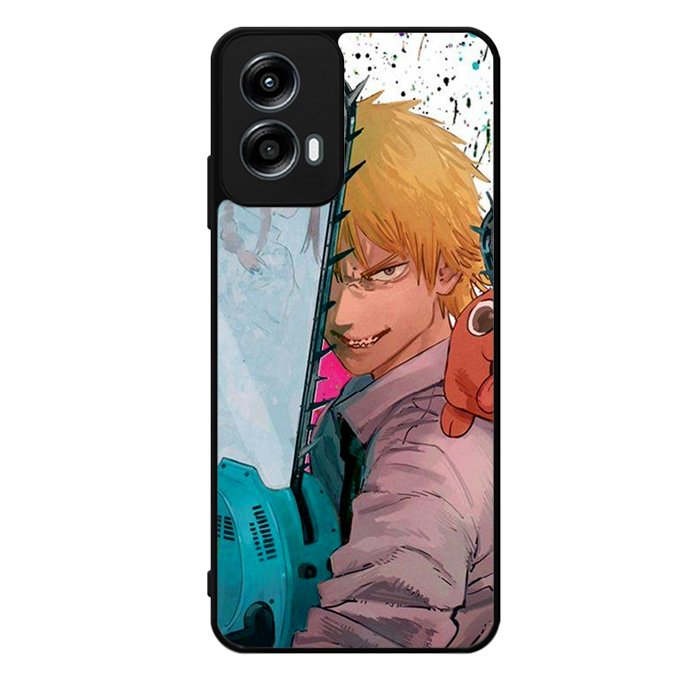 Chainsaw Man denji Motorola Moto G Play 2024 Case OV9104
