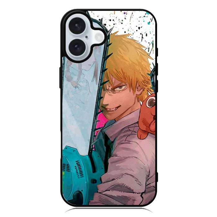 Chainsaw Man denji iPhone 16 Plus Case QC9104