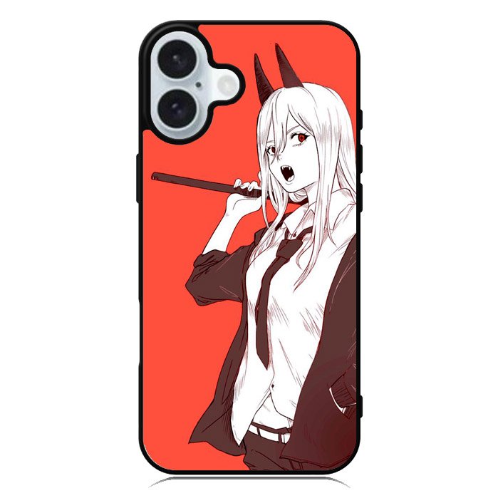 Chainsaw Man power iPhone 16 Plus Case QC9102