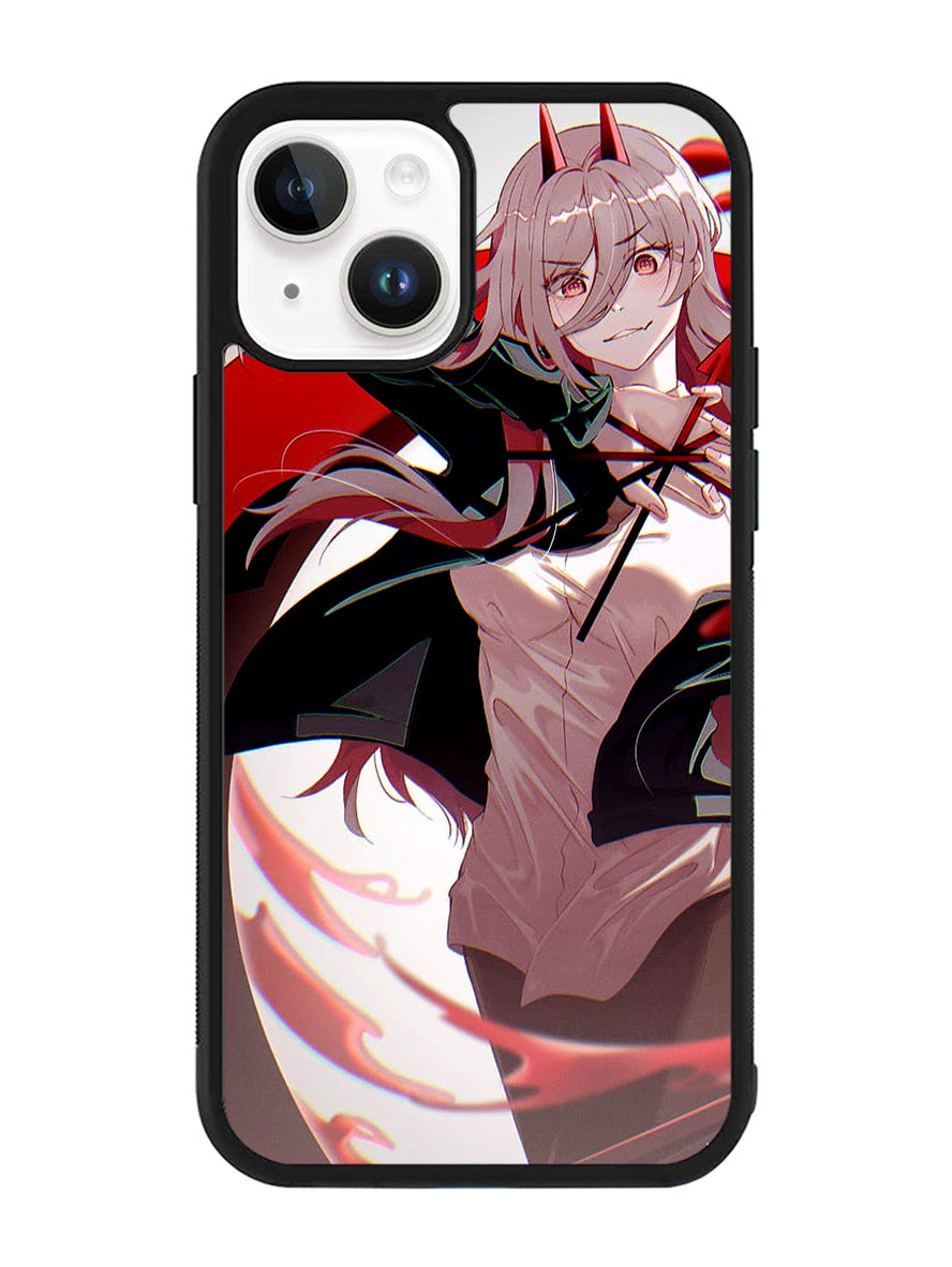 Chainsaw Man power iPhone 15 Case OV9101