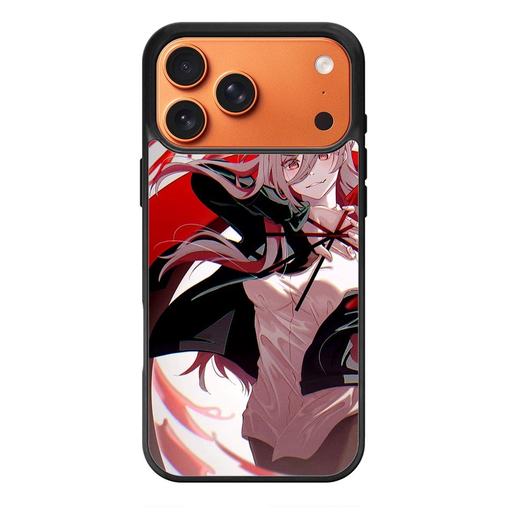Chainsaw Man power iPhone 17 Pro Max Case OV9101