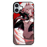 Chainsaw Man power iPhone 16 Case QC9101